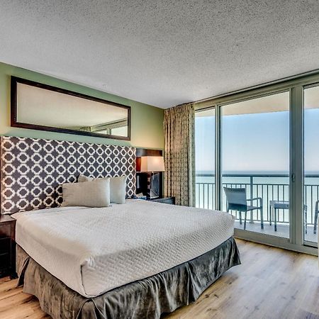 Stunning Oceanfront King Suite On 18Th Floor Centrally Located Myrtle Beach Exterior photo