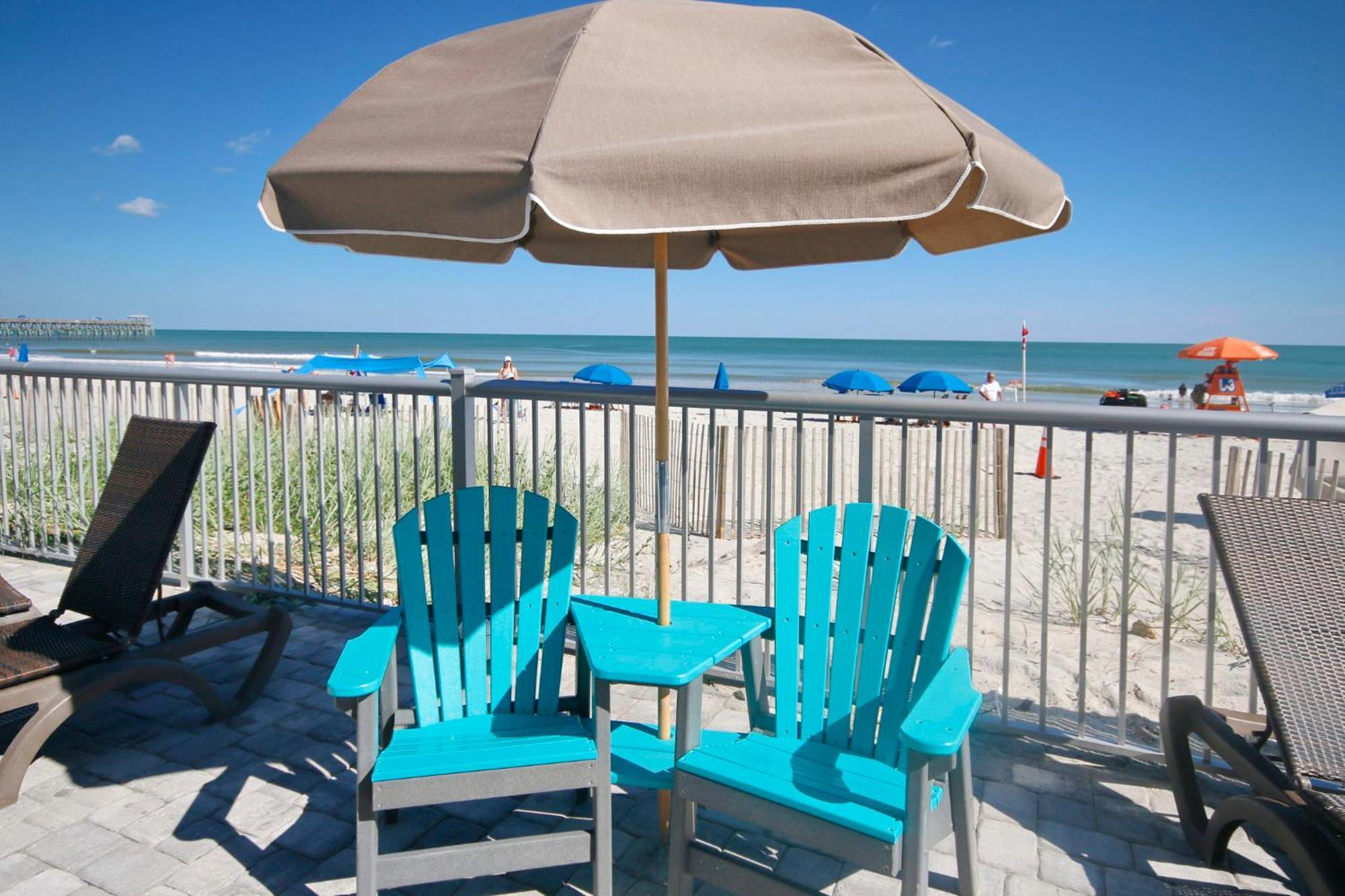 Stunning Oceanfront King Suite On 18Th Floor Centrally Located Myrtle Beach Exterior photo