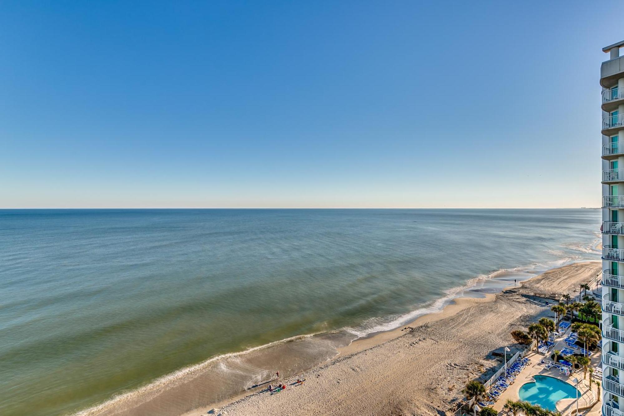 Stunning Oceanfront King Suite On 18Th Floor Centrally Located Myrtle Beach Exterior photo