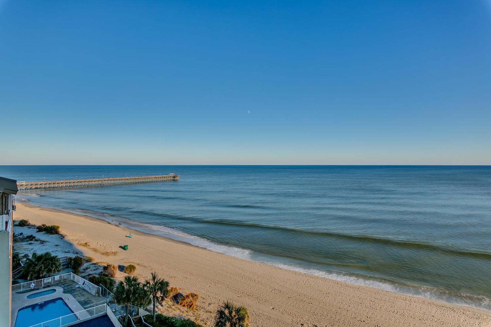 Stunning Oceanfront King Suite On 18Th Floor Centrally Located Myrtle Beach Exterior photo