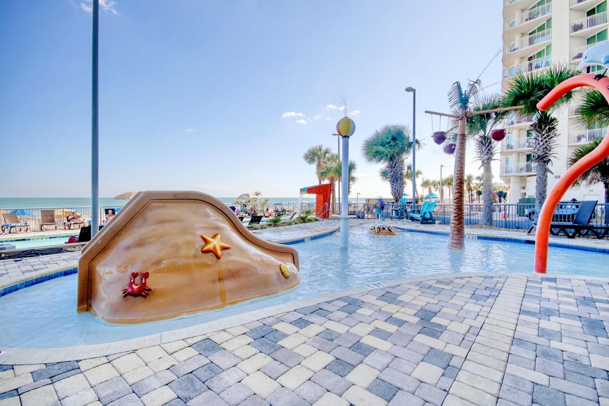 Stunning Oceanfront King Suite On 18Th Floor Centrally Located Myrtle Beach Exterior photo