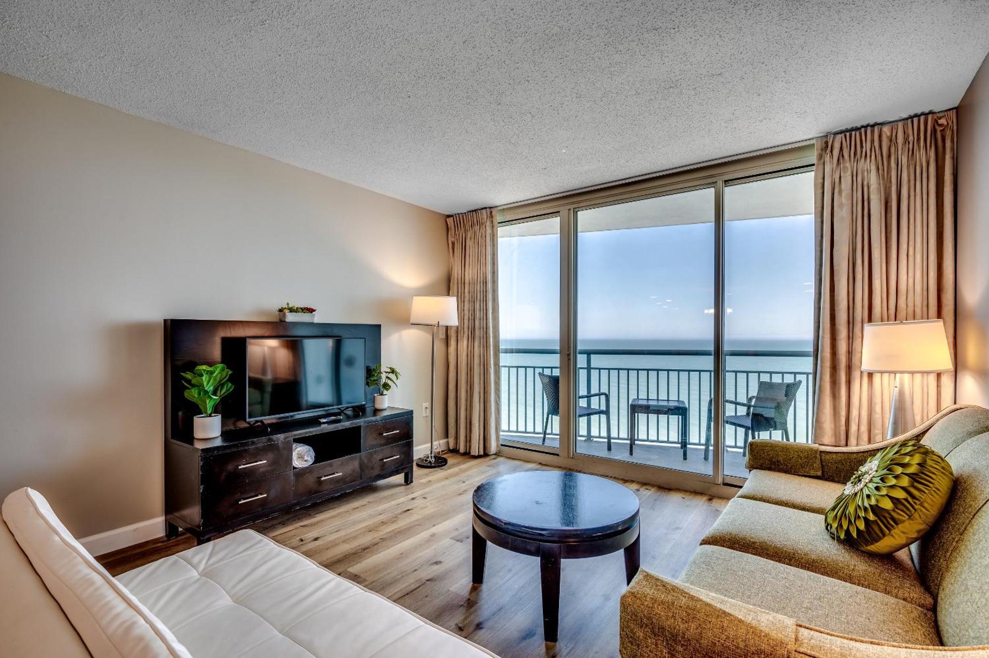 Stunning Oceanfront King Suite On 18Th Floor Centrally Located Myrtle Beach Exterior photo