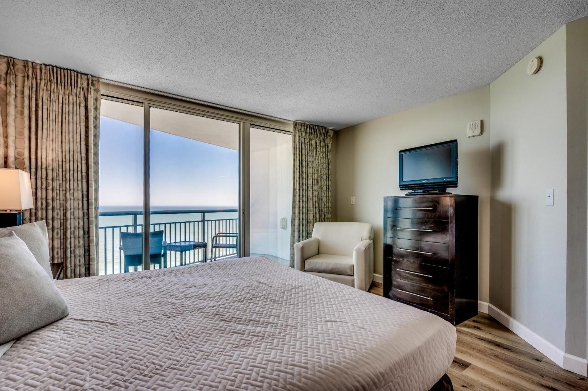 Stunning Oceanfront King Suite On 18Th Floor Centrally Located Myrtle Beach Exterior photo