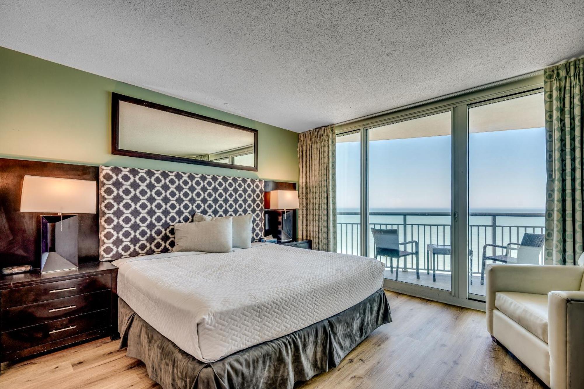 Stunning Oceanfront King Suite On 18Th Floor Centrally Located Myrtle Beach Exterior photo