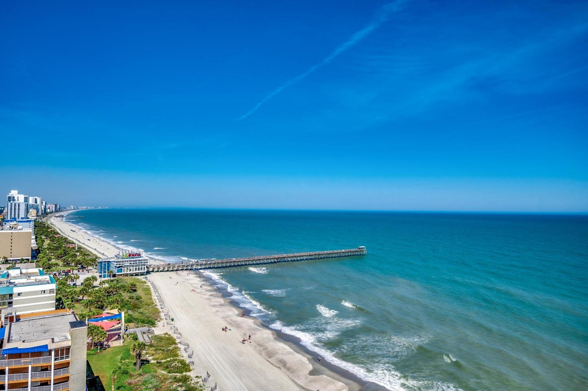 Stunning Oceanfront King Suite On 18Th Floor Centrally Located Myrtle Beach Exterior photo